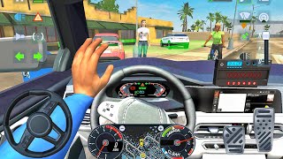 New BMW X5 Taxi Driver Vs VIP Clients - Taxi Simulator 2025 - Car Game Android Gameplay screenshot 5