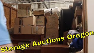 Storage Auctions Oregon.. StorageTreasures.com Abandoned Units Daily