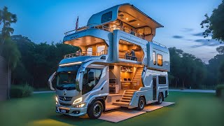 MOST LUXURY MOTORHOMES YOU NEVER SEEN BEFORE
