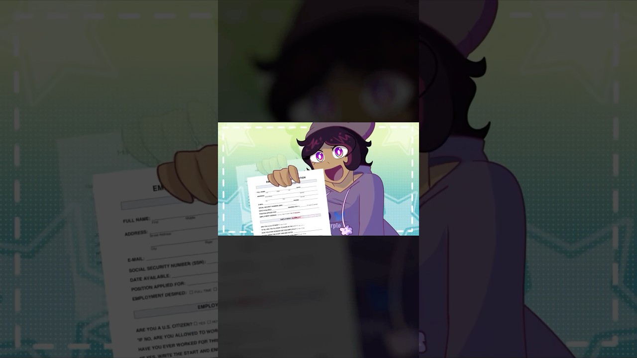 WORK LIKE A JOB APPLICATION // 