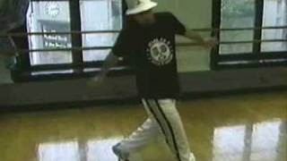 Bboy/Bgirl Foundations: Toprock