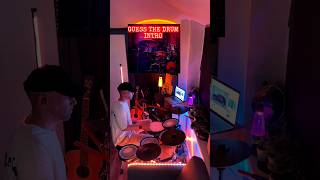 Guess The Drum Intro shorts drums guesstheintro guessthesong