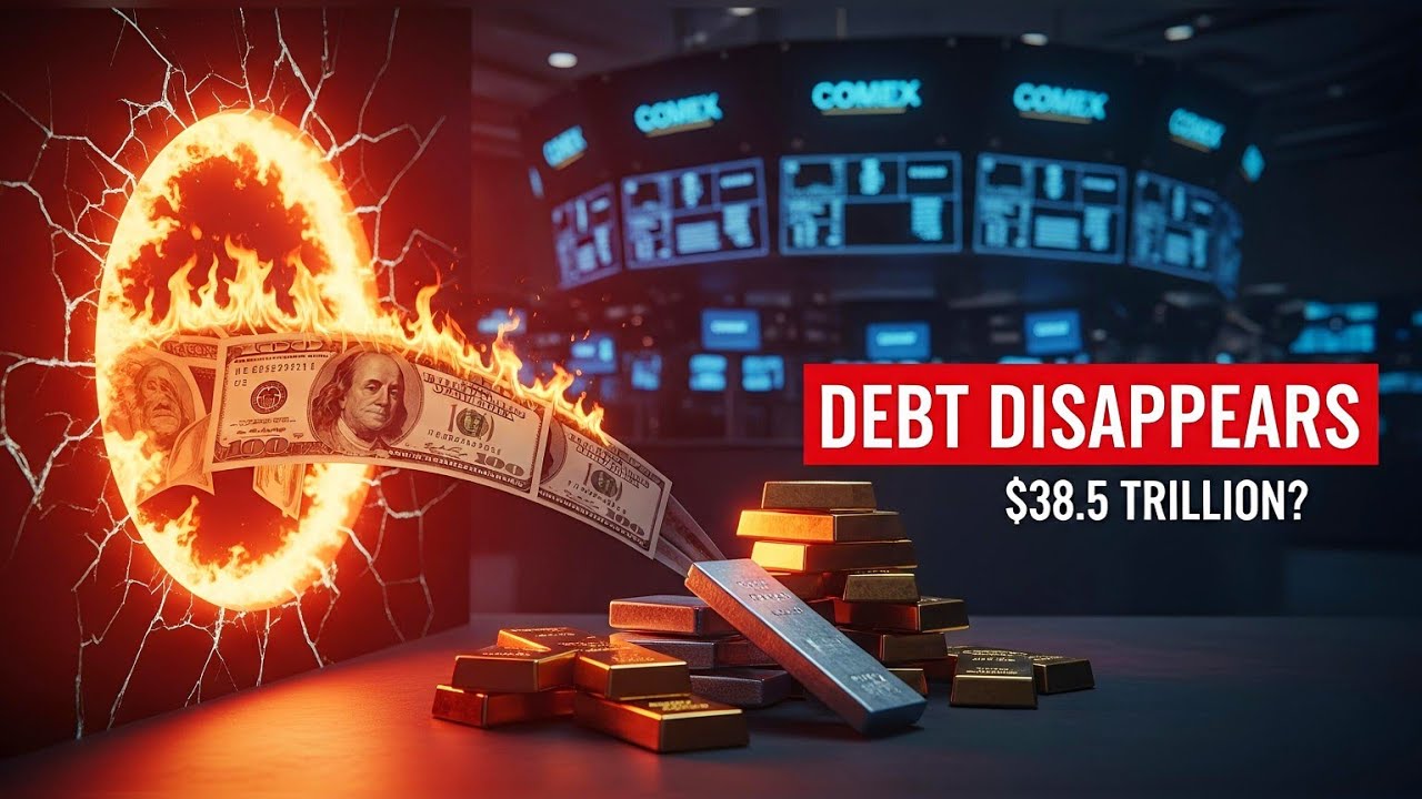 How the U.S. Is Making $38.5 Trillion Disappear Without Paying It Back 