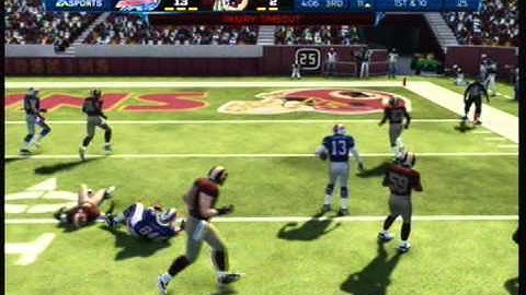 Madden 13- How To Pick a Scheme And Audibles- With Game In Background