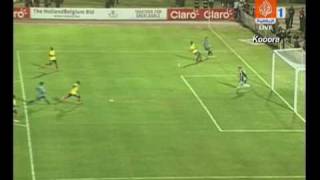 Ecuador 1-1 Uruguay Luis Suarez goal 11-10-2009