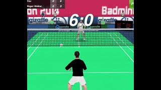 BADMINTON 3D 🤙🏻 screenshot 5