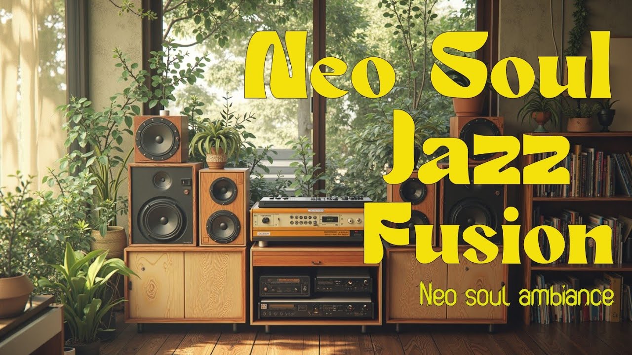 Нежный нео-соул, хип-хоп, джаз фьюжн биты: плейлист для релаксации и концентрации