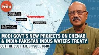 India's 2 new projects on Chenab river that have rattled Pakistan &amp put focus on Indus Waters Treaty