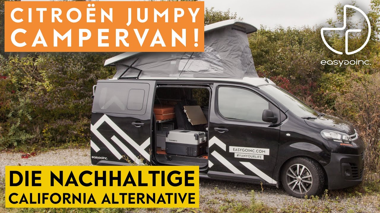 Citroën Jumpy Camper - Die Vw California Alternative - Youtube