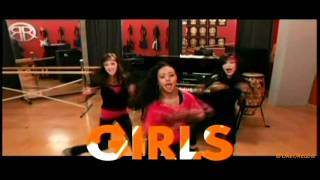 [HD] BTR - "Big Time Girl Group" Official Promo - With Cymphonique Miller!