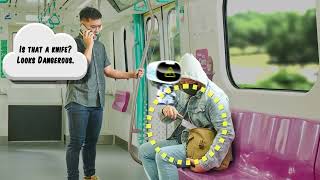 Keep Our Public Transport Safe: See Something, Say Something