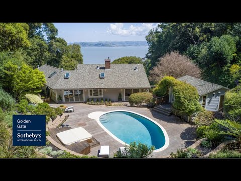 3175 Paradise Dr, Tiburon, CA home video tour