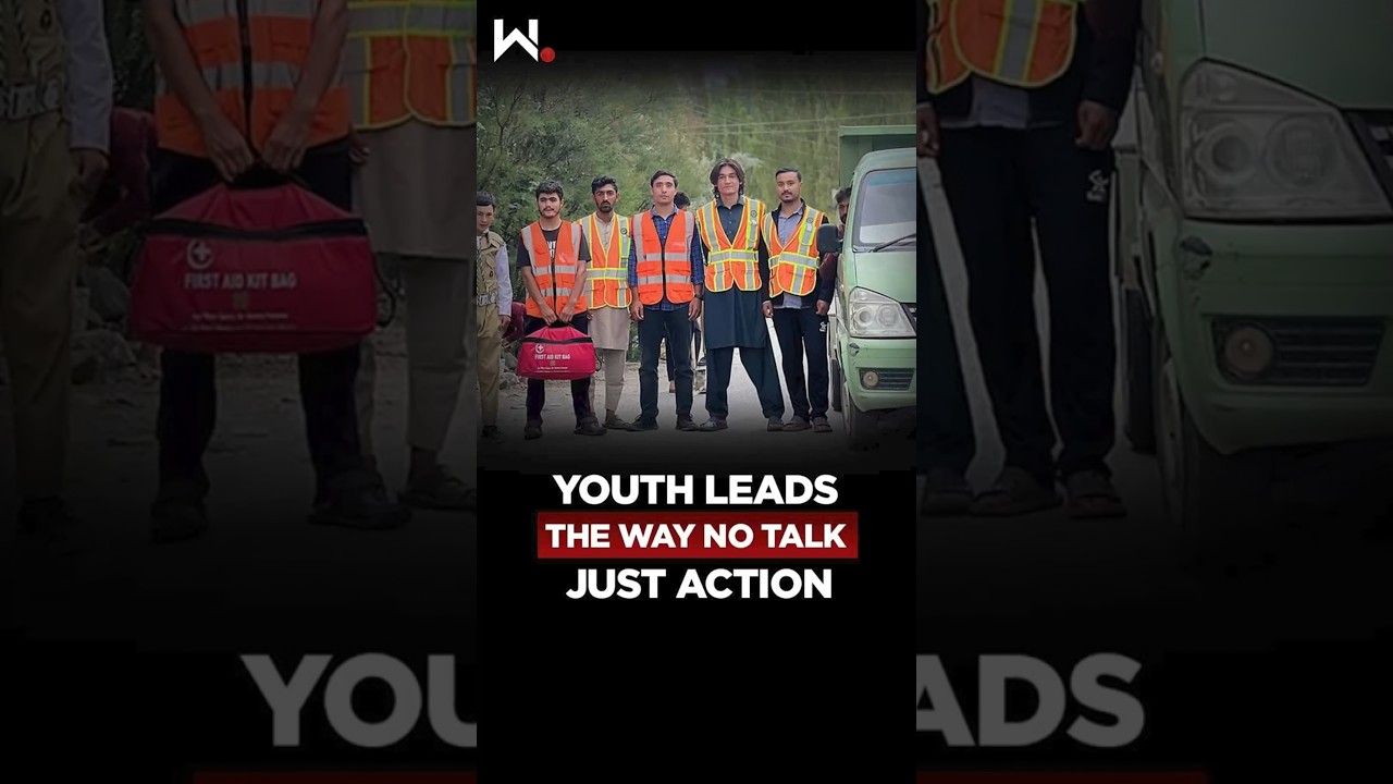 Young Heroes of Ghizar: Gilgit-Baltistan Scouts Save Lives from Road Dangers