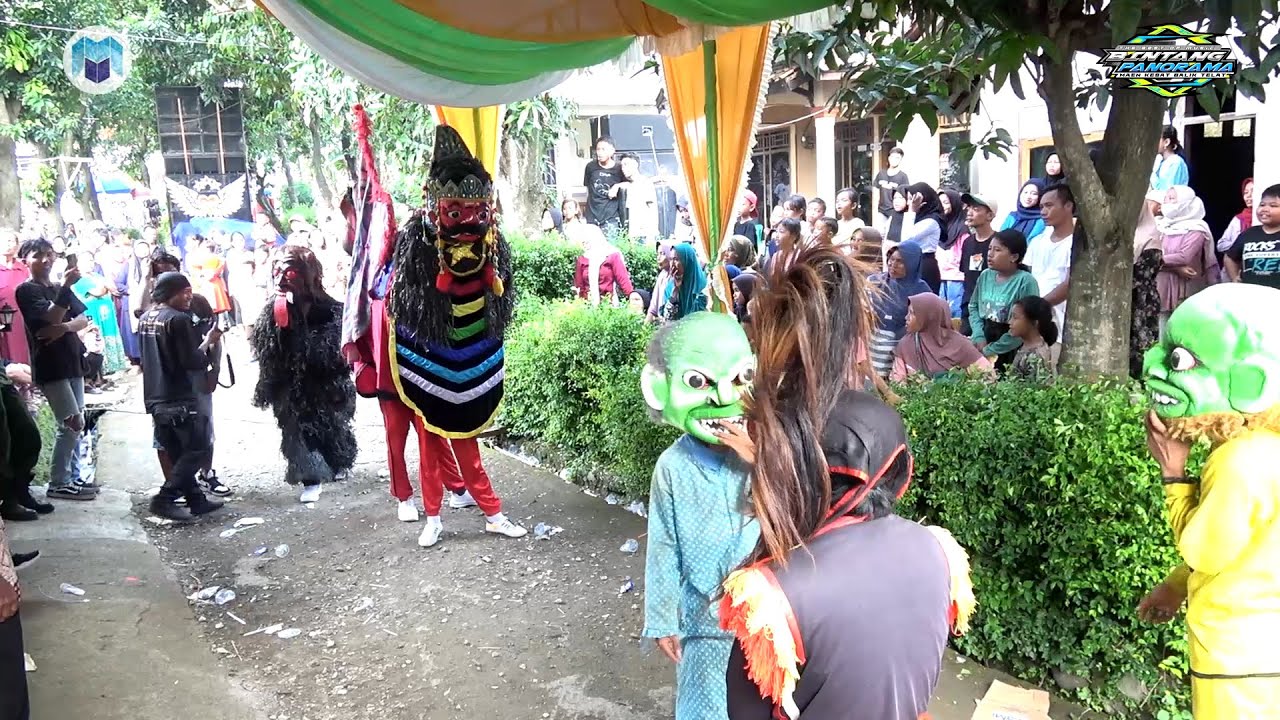 Rahwana Gugur ⭐️ Burok Bintang Panorama📍Bandungsari 29 April 2024