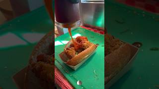 Crispy Korean Sandwich eet ik vandaag en jij ❓#foodoftheday #fyp #avondeten #crispykoreansandwich