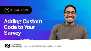 How to Add Custom Code to a Qualtrics Survey