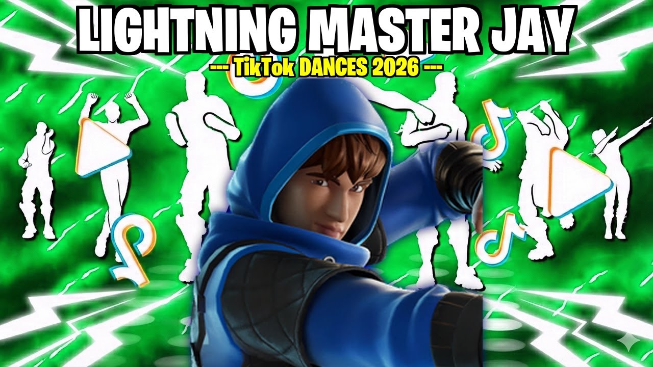 ALL ICON SERIES EMOTES & DANCES IN FORTNITE!