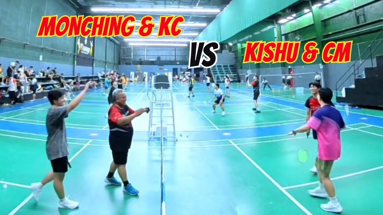 Dubai Badminton Doubles Highlights 2025 | Monching & Top Talents | Powerful Smashes & Fast Rallies