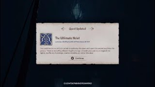 Arrow of Extrication Puzzle (The Ultimate Heist) | Oblivion Remastered