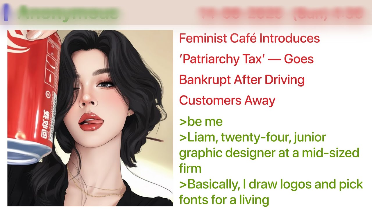 Feminist Café Introduces ‘Patriarchy Tax’ — Goes Bankrupt After Driving Customers Away