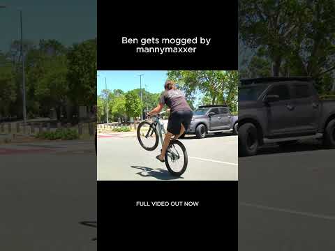 Mogged By Mannymaxxer Mtb 