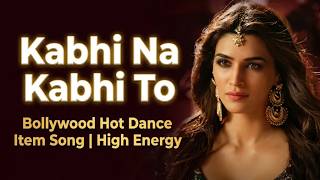 Kabhi Na Kabhi To | Bollywood Hot Dance Item Song | High Energy Female Vocals #itemsong #hindisong 