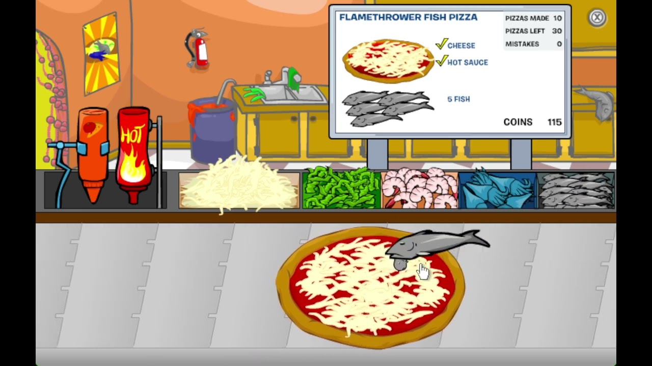 dendron SUCKS at pizzatron 3000