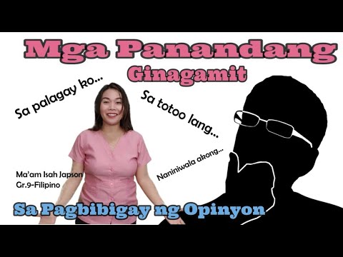 Video: Pamimilit Ng Opinyon Ng Publiko