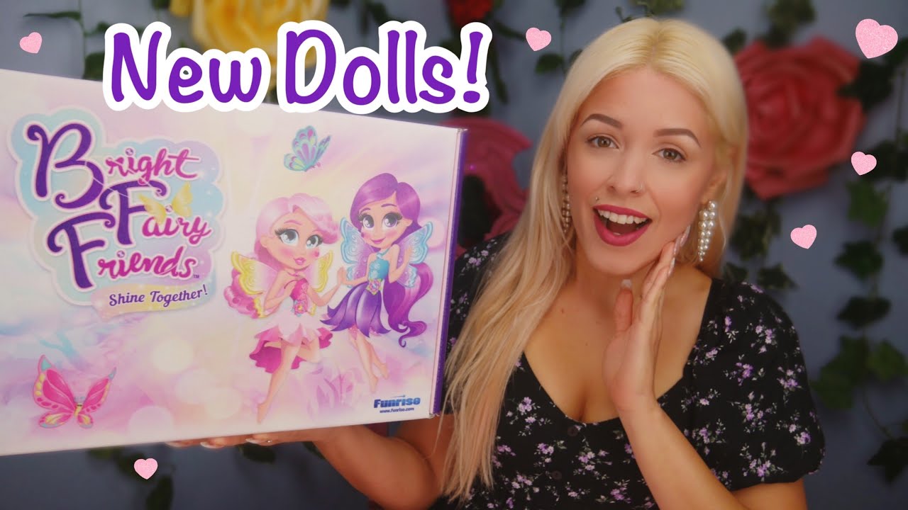 NEW BRIGHT FAIRY FRIENDS DOLLS