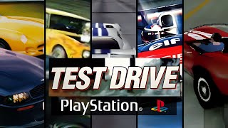 Test Drive Ps1 Compilation The Best Clic Races