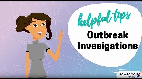 CD Investigator Video #5: Outbreak Investigation