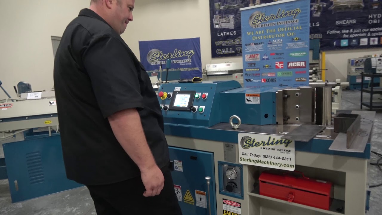 45 Ton x 9" Brand New Baileigh Horizontal Press Brake A5596 SMHPB45NC