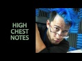 Middle of video