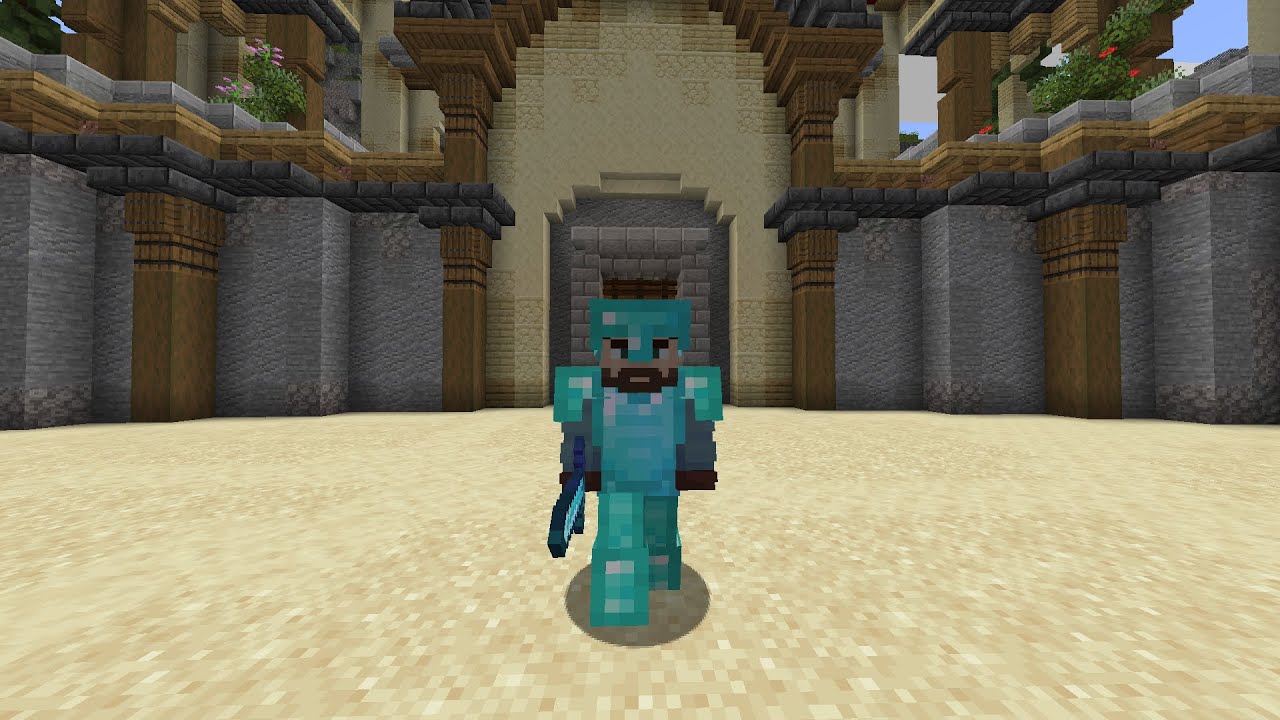 Minecraft PVP Pro in making