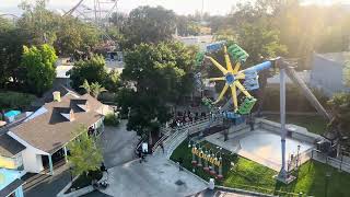 Great America CA Delta Flight ride
