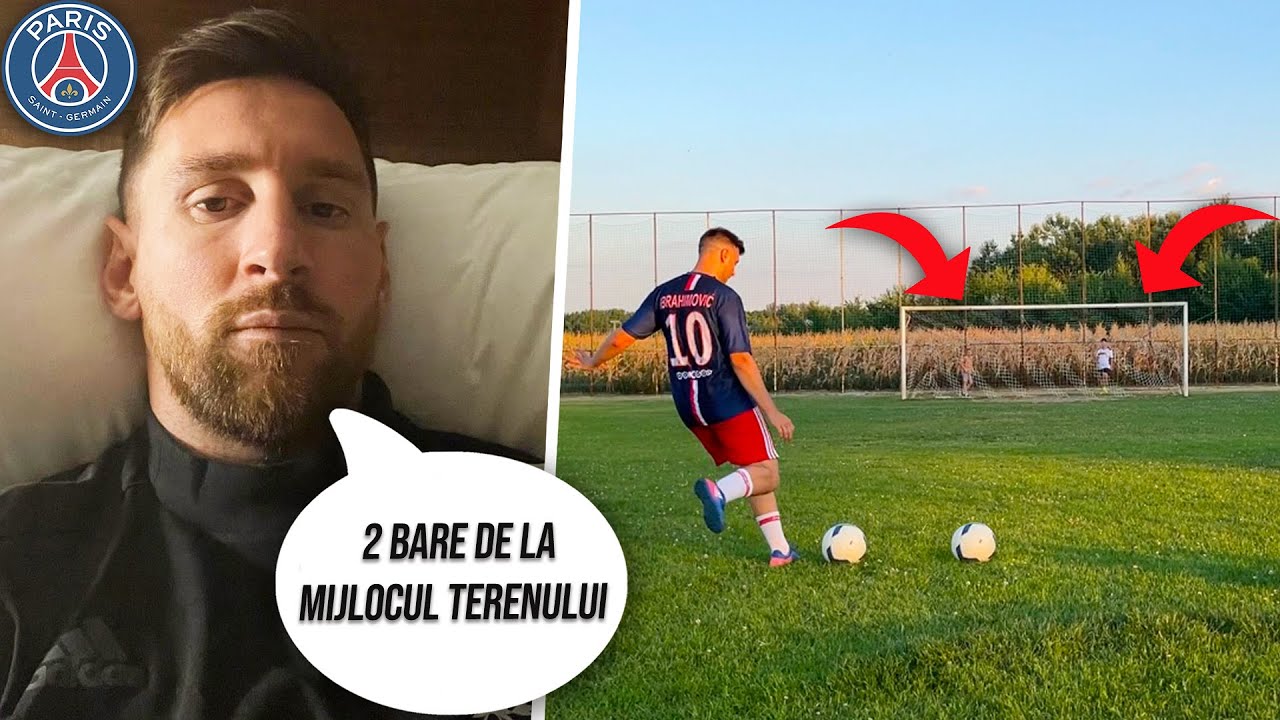 JUCĂTORII DE LA PSG ÎMI DECID PROBELE DE FOTBAL!!