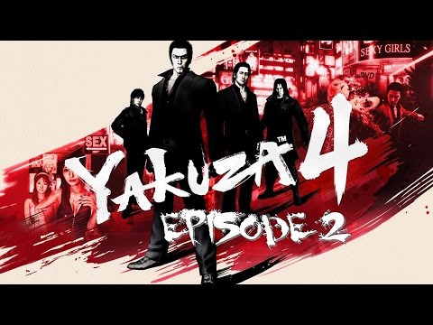 Видео: Yakuza 4 • Страница 2