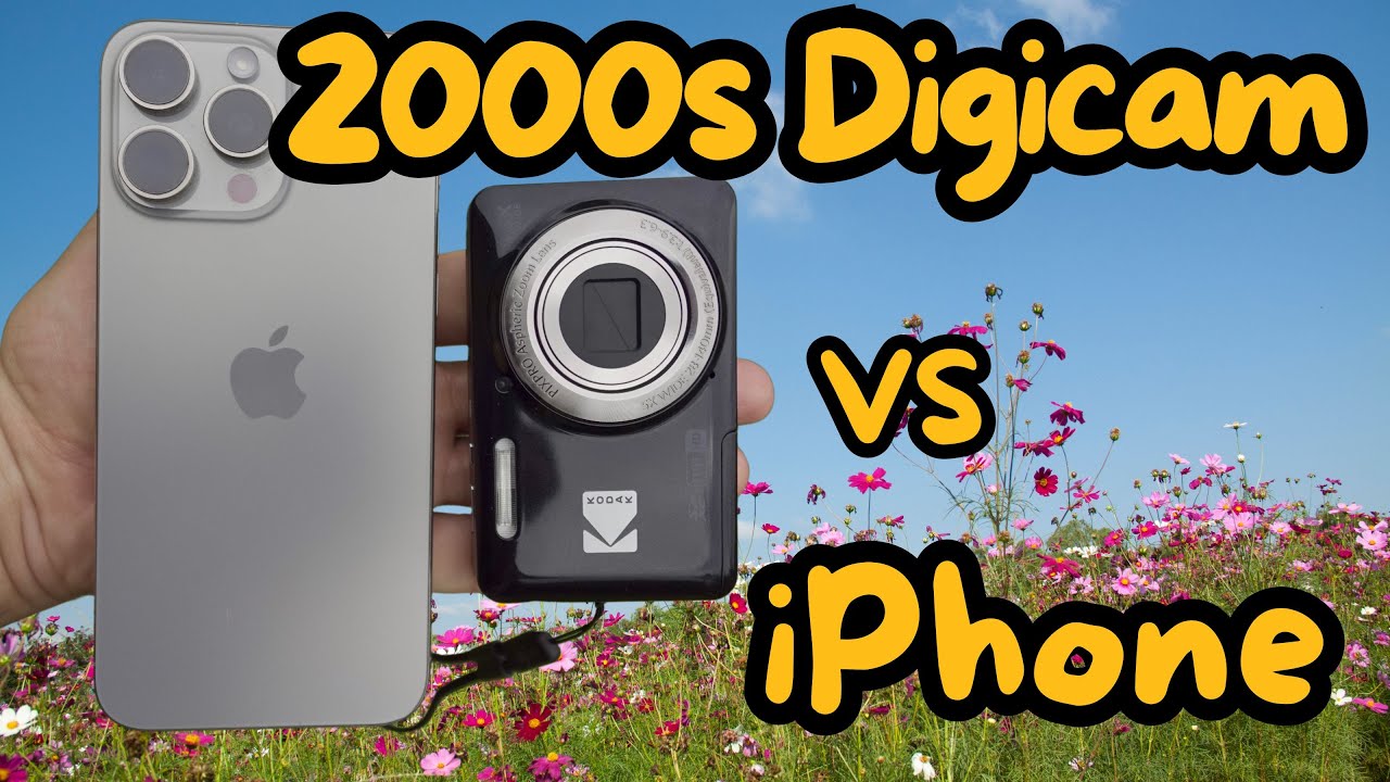 Kodak PixPro FZ55: может ли цифровая камера 2000-х годов заменить ваш iPhone?