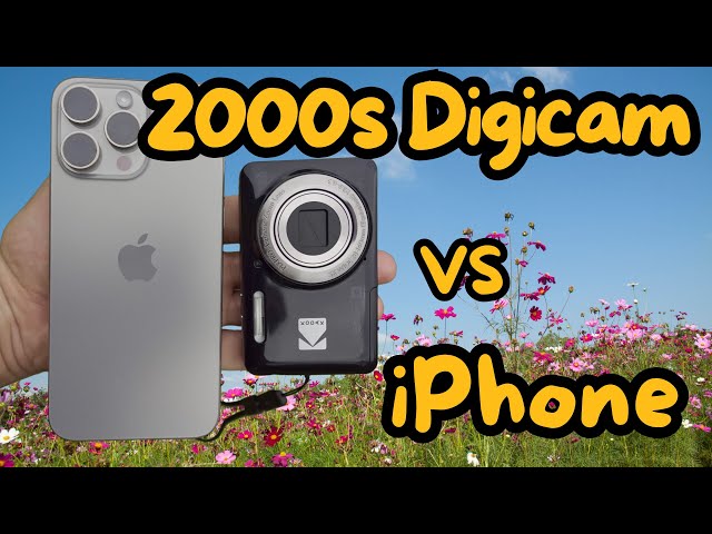 Kodak PixPro FZ55: Can a 2000s Digicam replace your iPhone? - YouTube