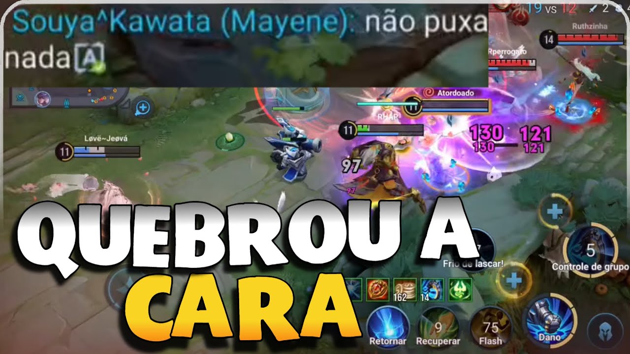 ELE ME DESMERECEU DEPOIS QUEBROU A CARA - Honor of kings 