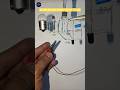 Simple Remote Control Switch Circuit #diy #experiment #electronicsproject #shorts