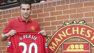 Manchester United Legend Robin V. Persie's Biography.