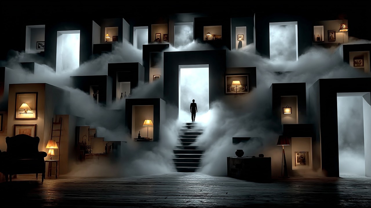 AI Surreal Short Film | FOLD THE WORLD | Rooms Within Rooms (4K)