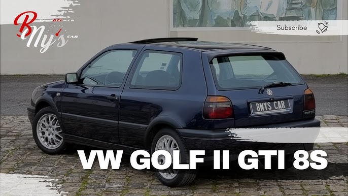 VW GOLF III 1.8 GL neuve - BNYS CAR