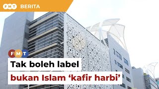 Tak boleh label bukan Islam di Malaysia ‘kafir harbi’, kata Pejabat Mufti WP