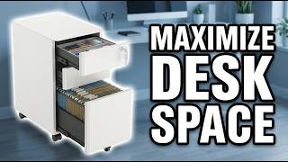 Need storage without losing desk space? Move It Under-Desk Filing Cabinet Review