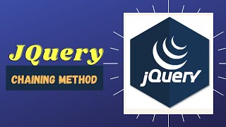Famous jQuery Chaining Method Tutorial Profile
