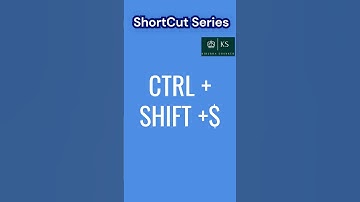 Excel Shortcuts for Currency  #excelintamil #exceltips #exceltricks #exceltipsandtricks #excel