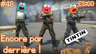 ENCORE PAR DERRIÈRE ! - Tintin Studios #48