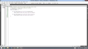 ESC Unity HowTo: Buttons 01 - Placing in the Game